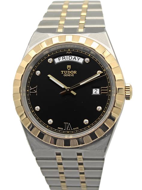 tudor watches royal|tudor royal 41mm diamond.